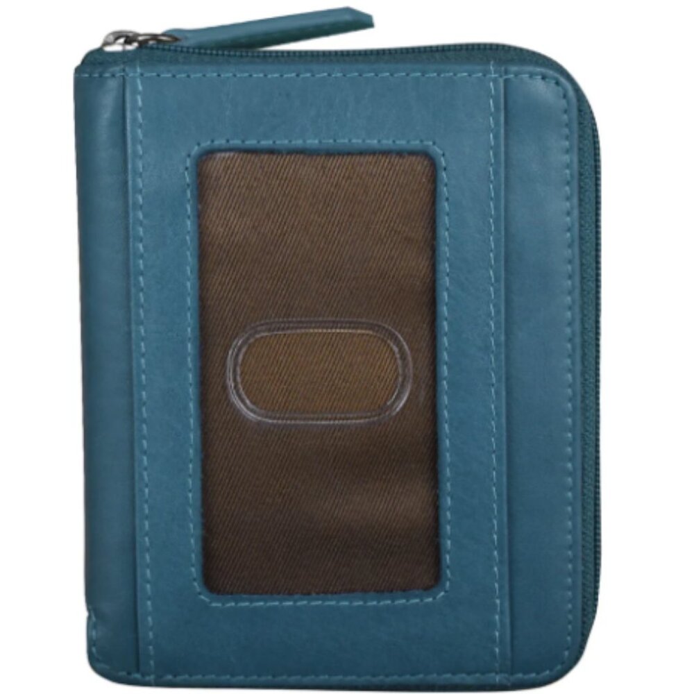 ILI RFID Zip Around Wallet
